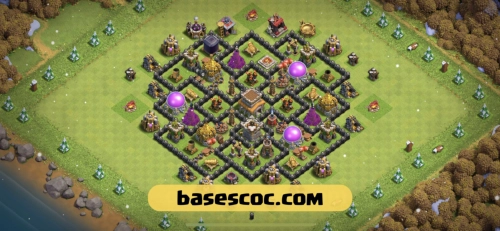 th820055 - trophy base - town hall 8