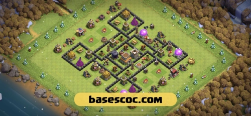 th820056 - trophy base - town hall 8