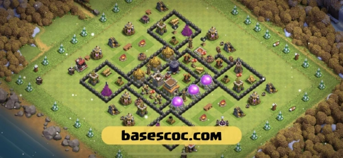 th820057 - trophy base - town hall 8