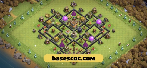 th820058 - trophy base - town hall 8