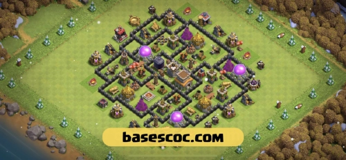 th820059 - trophy base - town hall 8