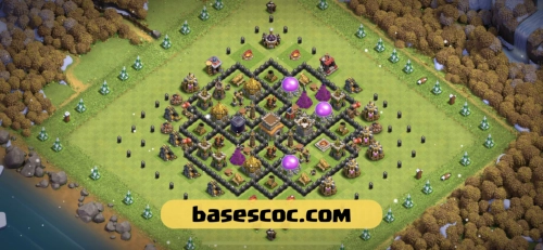 th820060 - trophy base - town hall 8