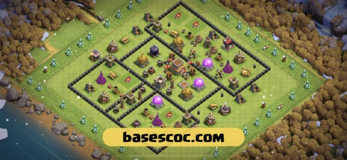 th820061 - trophy base - town hall 8