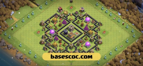 th820062 - trophy base - town hall 8