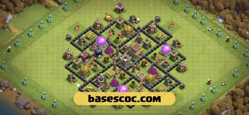 th820063 - trophy base - town hall 8
