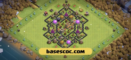 th820064 - trophy base - town hall 8
