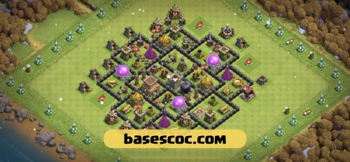 th820065 - trophy base - town hall 8