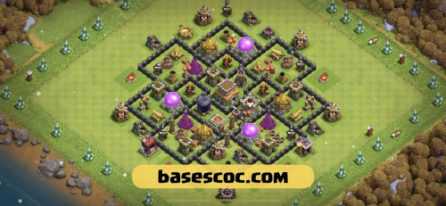 th820066 - trophy base - town hall 8