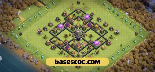 th820067 - trophy base - town hall 8