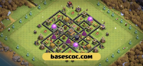 th820068 - trophy base - town hall 8
