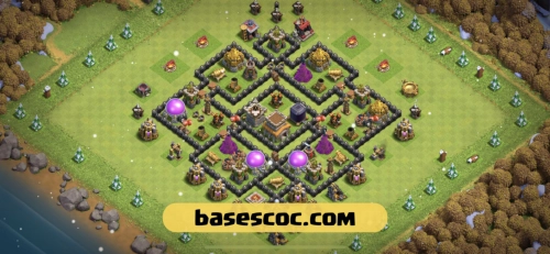 th820069 - trophy base - town hall 8