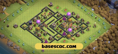 th820070 - trophy base - town hall 8