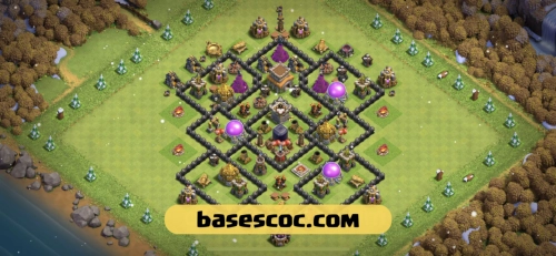 th820071 - trophy base - town hall 8