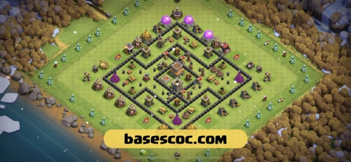 th820072 - trophy base - town hall 8