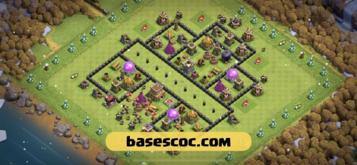 th820073 - trophy base - town hall 8