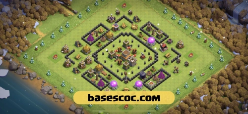 th820074 - trophy base - town hall 8