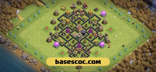 th820075 - trophy base - town hall 8