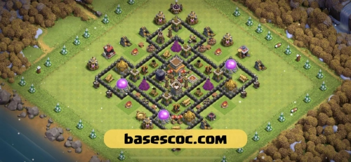 th820077 - trophy base - town hall 8