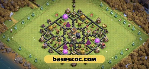 th820078 - trophy base - town hall 8