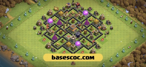 th820079 - trophy base - town hall 8