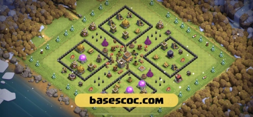 th820080 - trophy base - town hall 8
