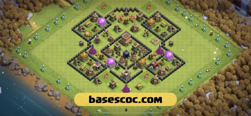 th820081 - trophy base - town hall 8