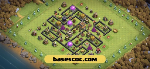 th820082 - trophy base - town hall 8