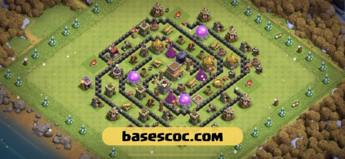 th820083 - trophy base - town hall 8