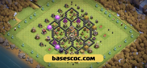 th820084 - trophy base - town hall 8