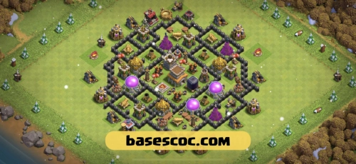 th820085 - trophy base - town hall 8