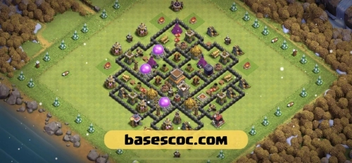 th820086 - trophy base - town hall 8