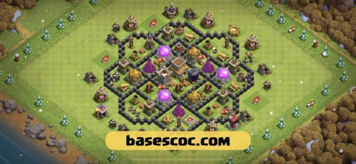 th820087 - trophy base - town hall 8