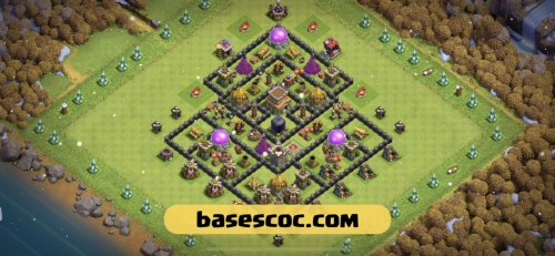 th820089 - trophy base - town hall 8