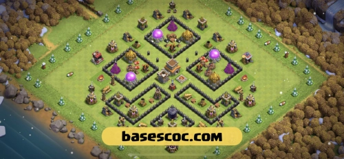 th820090 - trophy base - town hall 8