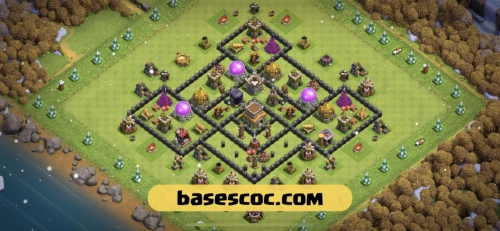 th820091 - trophy base - town hall 8
