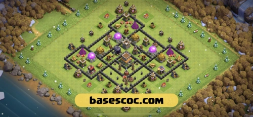 th820092 - trophy base - town hall 8