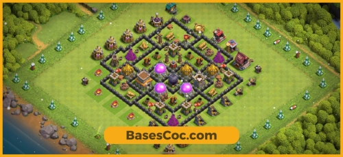 TH8 farm Base