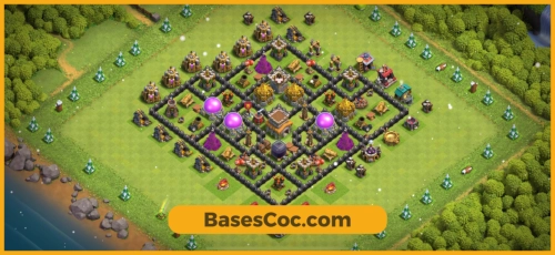 TH8 farm Base