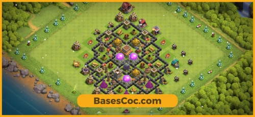 TH8 farm Base