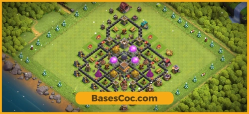 TH8 farm Base