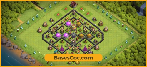 TH8 farm Base