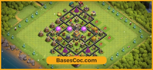 TH8 farm Base
