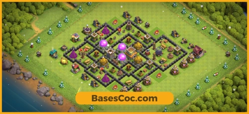 TH8 farm Base