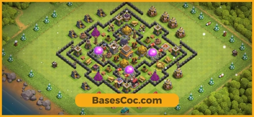 TH8 farm Base