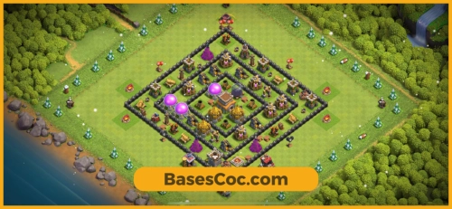 TH8 farm Base