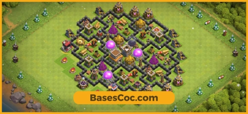 TH8 farm Base