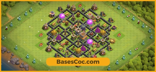 TH8 farm Base