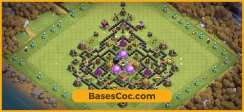 TH8 farm Base
