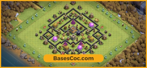 TH8 farm Base