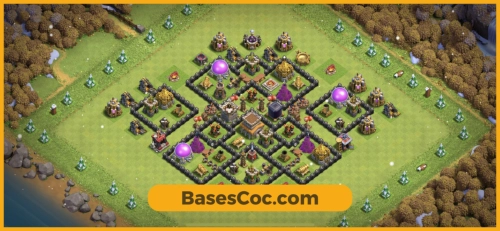 TH8 farm Base